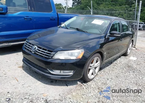 2013 Volkswagen Passat 3.6L V6 Sel Premium from USA, damaged, VIN 1VWCM7A3XDC062753